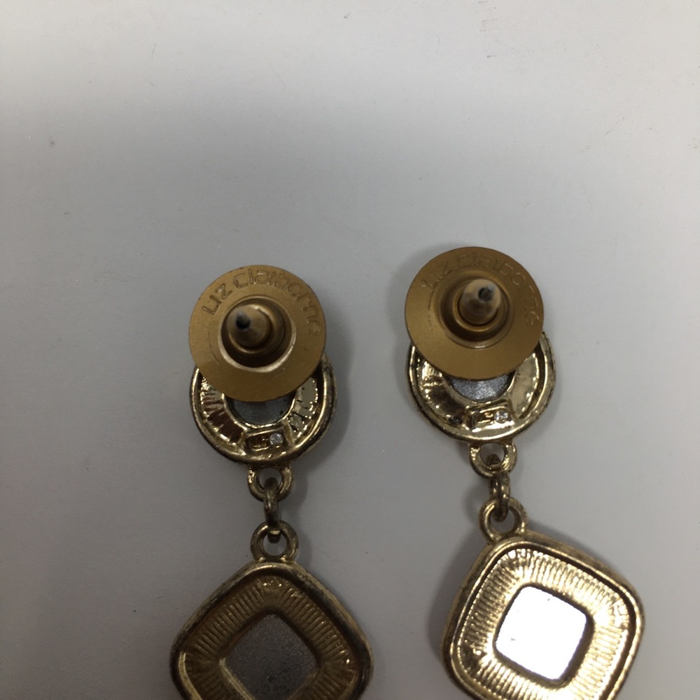 Liz Claiborne vintage earrings - Picture 4 of 4